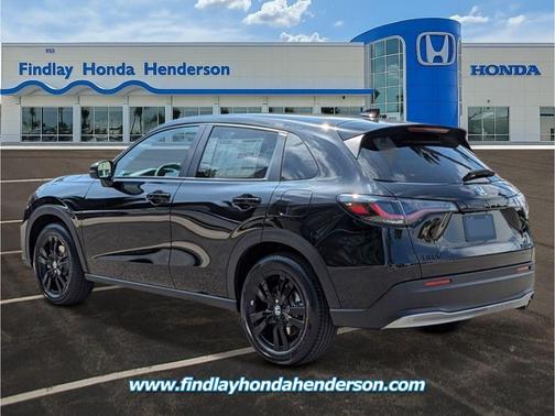 Crystal Black Pearl 2027 Honda HR-V Sport