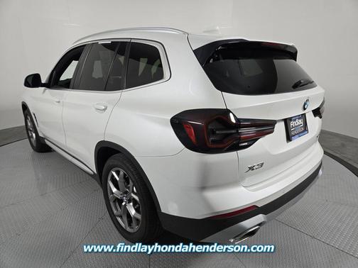 2022 BMW X3 xDrive30i