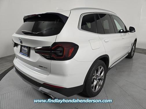2022 BMW X3 xDrive30i
