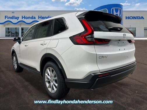 Platinum White Pearl 2026 Honda CR-V EX AWD