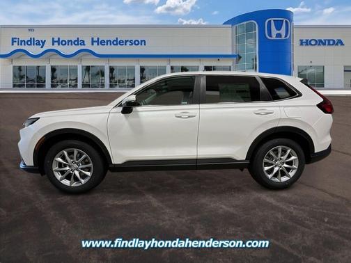 Platinum White Pearl 2026 Honda CR-V EX AWD