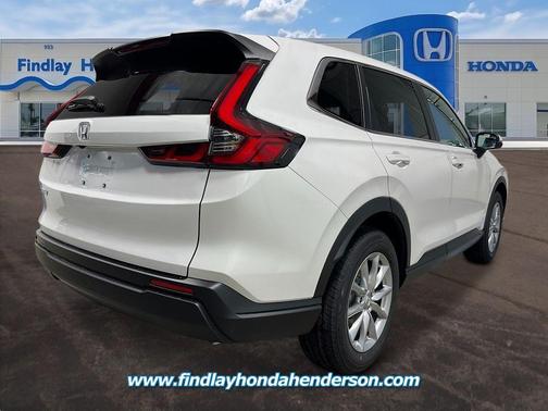 Platinum White Pearl 2026 Honda CR-V EX AWD