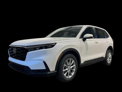 Platinum White Pearl 2026 Honda CR-V EX AWD