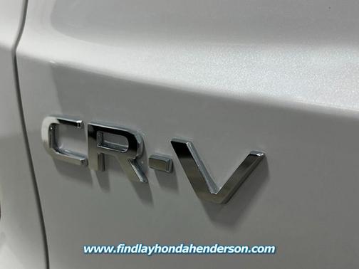 Platinum White Pearl 2026 Honda CR-V EX AWD
