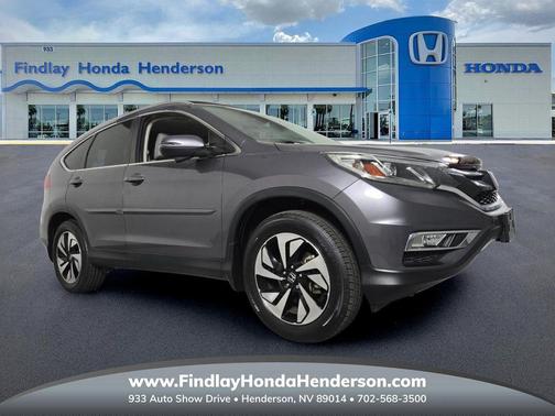 Modern Steel Metallic 2016 Honda CR-V Touring