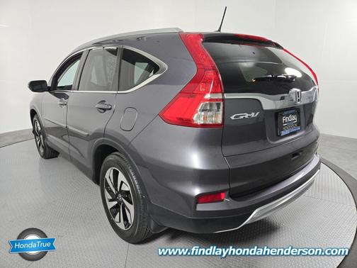 Modern Steel Metallic 2016 Honda CR-V Touring
