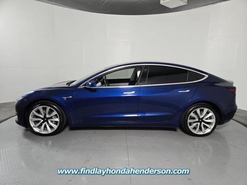 Deep Blue Metallic 2019 Tesla Model 3 Standard Range Plus