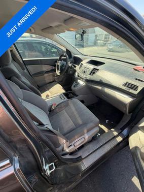 Polished Metal Metallic 2014 Honda CR-V LX