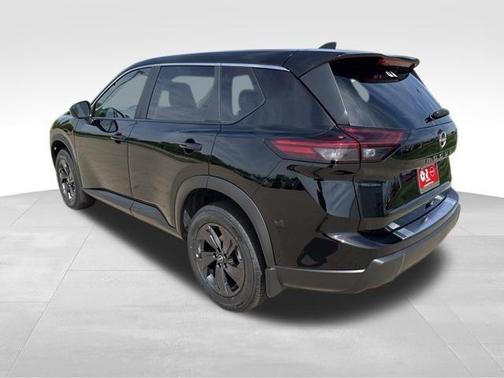 Black 2026 Nissan Rogue SV