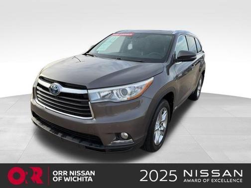 2016 Toyota Highlander Hybrid Limited