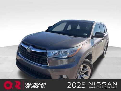 2016 Toyota Highlander Hybrid Limited