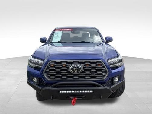 Blue 2023 Toyota Tacoma TRD Off Road