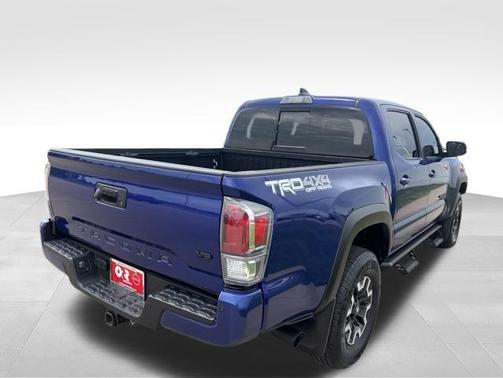 Blue 2023 Toyota Tacoma TRD Off Road