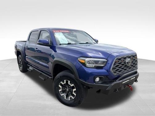 Blue 2023 Toyota Tacoma TRD Off Road
