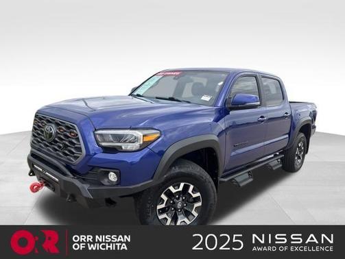 Blue 2023 Toyota Tacoma TRD Off Road