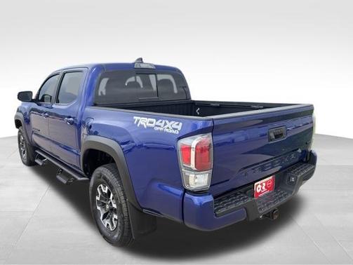 Blue 2023 Toyota Tacoma TRD Off Road