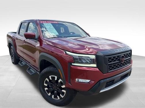 2023 Nissan Frontier PRO-4X