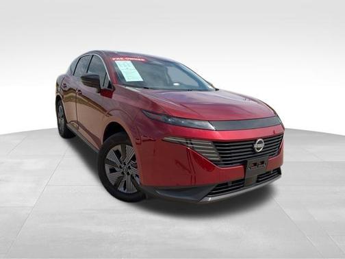 Scarlet Ember 2025 Nissan Murano SL
