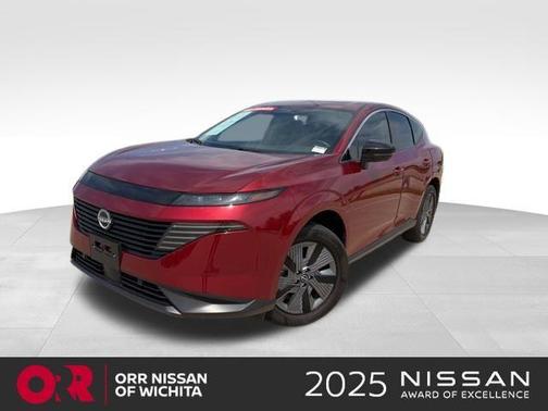 Scarlet Ember 2025 Nissan Murano SL