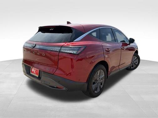 Scarlet Ember 2025 Nissan Murano SL