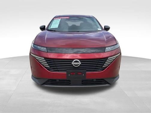 Scarlet Ember 2025 Nissan Murano SL
