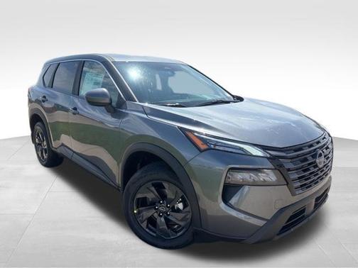 Gun Metallic 2026 Nissan Rogue SV