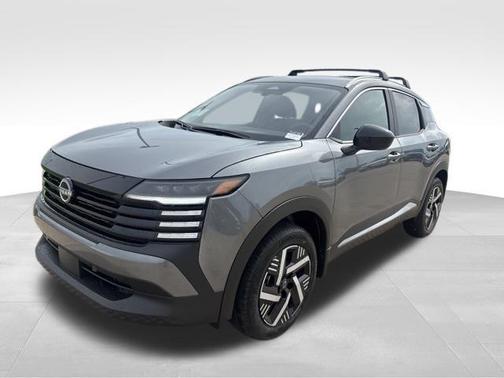Gun Metallic 2026 Nissan Kicks SV