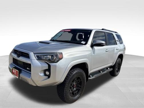 Classic Silver Metallic 2022 Toyota 4Runner TRD Off Road Premium