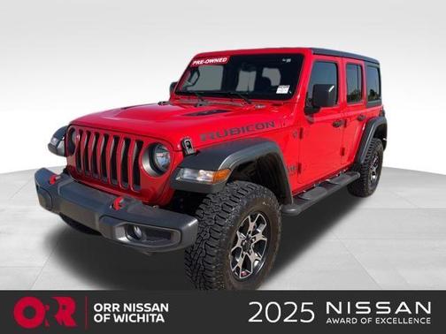 2018 Jeep Wrangler Unlimited Rubicon
