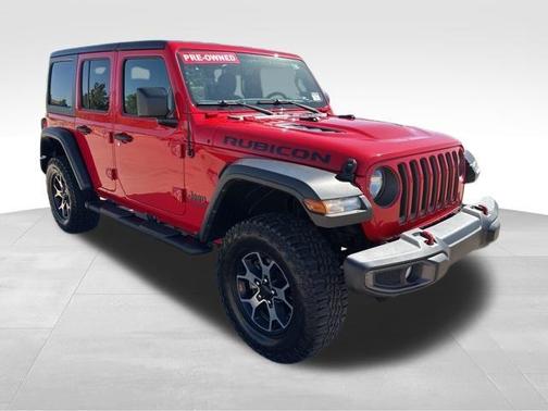 2018 Jeep Wrangler Unlimited Rubicon