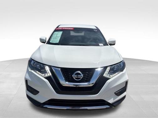 Glacier White 2017 Nissan Rogue S