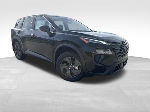 Black 2026 Nissan Rogue SV