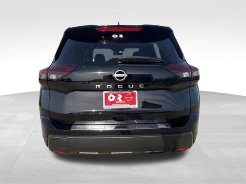 Black 2026 Nissan Rogue SV