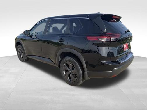Black 2026 Nissan Rogue SV