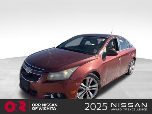 2012 Chevrolet Cruze LTZ