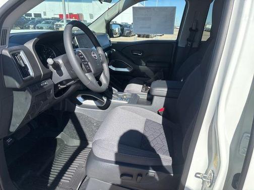 Glacier White 2026 Nissan Frontier SV