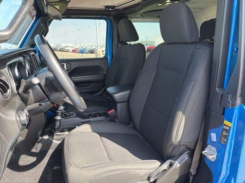 Hydro Blue Pearl 2021 Jeep Wrangler Sport