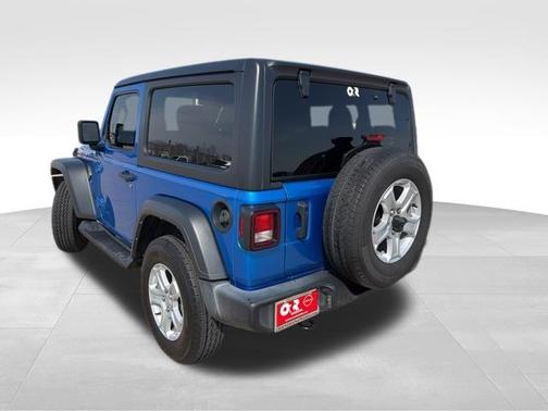 Hydro Blue Pearl 2021 Jeep Wrangler Sport