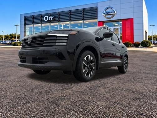 Super Black 2026 Nissan Kicks SV