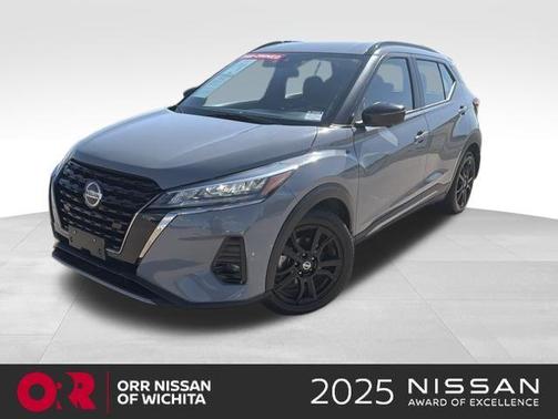 Boulder Gray 2021 Nissan Kicks SR
