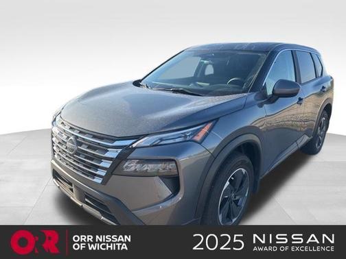 Gun Metallic 2024 Nissan Rogue SV