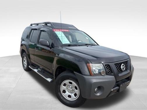 Super Black 2015 Nissan Xterra X