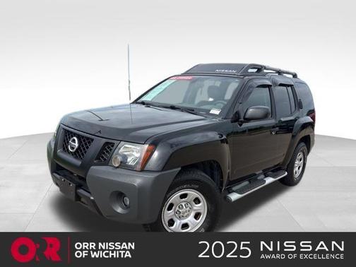 Super Black 2015 Nissan Xterra X