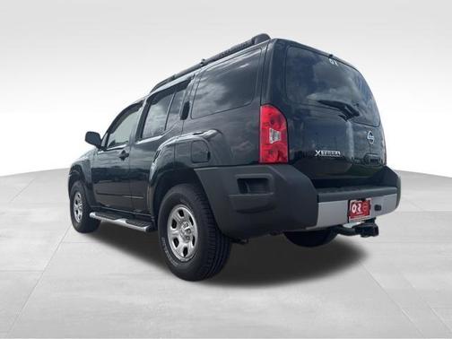 Super Black 2015 Nissan Xterra X