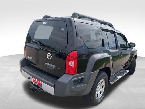 Super Black 2015 Nissan Xterra X