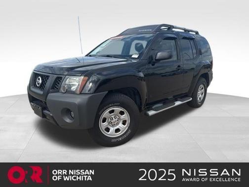 Super Black 2015 Nissan Xterra X