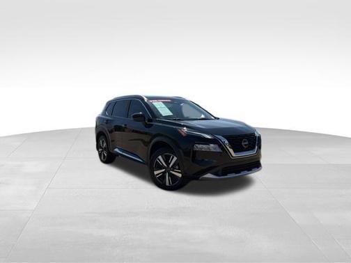 Black 2023 Nissan Rogue Platinum
