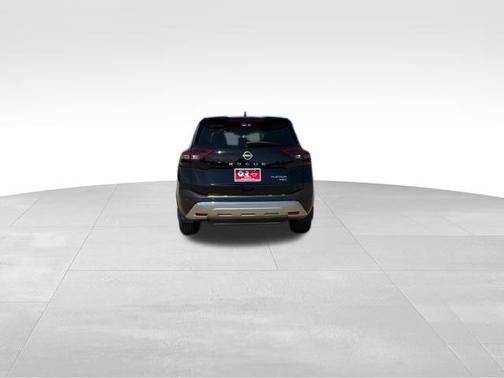 Black 2023 Nissan Rogue Platinum