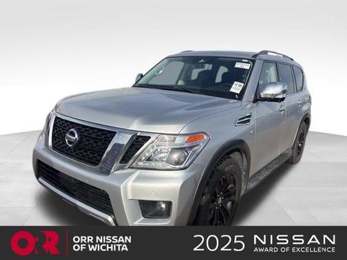 2018 Nissan Armada Platinum
