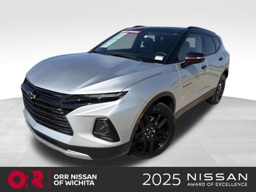 Silver Ice Metallic 2022 Chevrolet Blazer 3LT